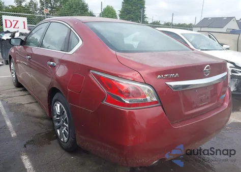 2014 Nissan Altima 2.5 S from USA, damaged, VIN 1N4AL3AP9EC185900